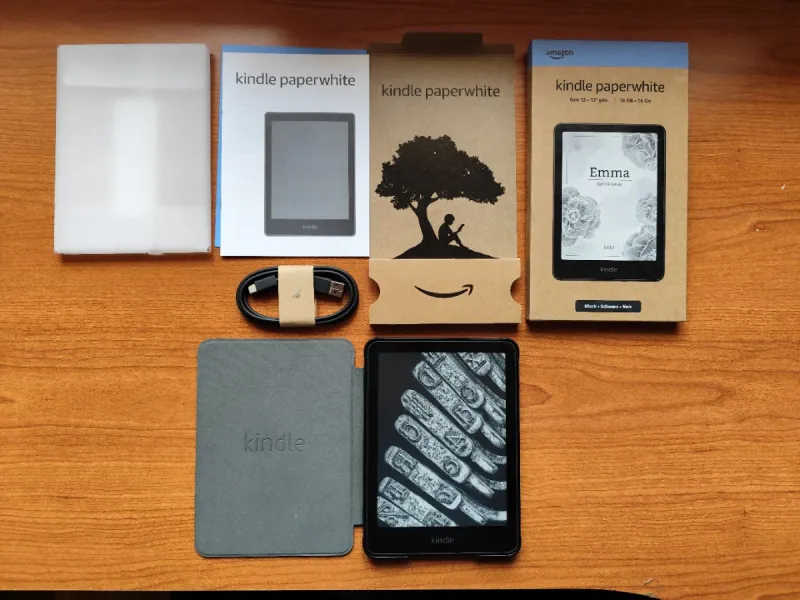 Kindle Paperwhite 12 generación