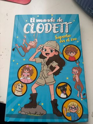 Libro el mundo de Clodet