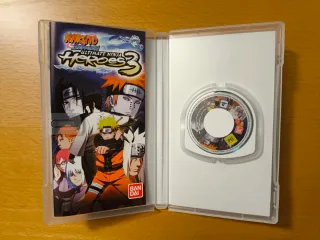 PSP Naruto Shippuden Ultimate Ninja Heroes 3