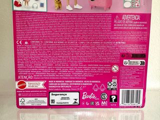 Nuovo Barbie Malibu Playset Viaggio Mattel