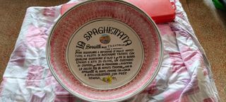 Piatto La Spaghettata Cilentanana