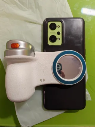 Empuñadura magnética K02 para móvil