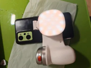 Empuñadura magnética K02 para móvil