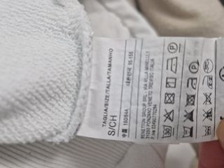 Vestido Sudadera Blanco Talla Única