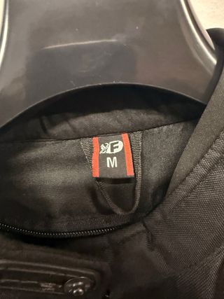 Chaqueta Moto Fredday Negra