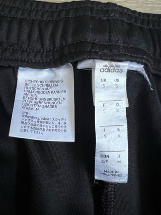 Pantalón Adidas Core18 Negro
