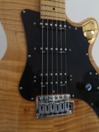 Guitarra Godin SD 22 Natural Flame