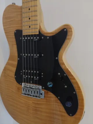 Guitarra Godin SD 22 Natural Flame