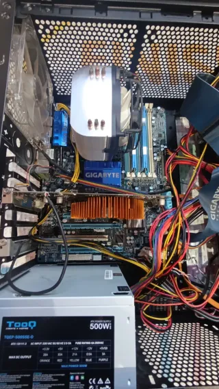 Ordenador Sobremesa i7 Negro