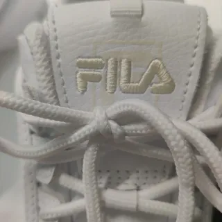 Zapatos Fila Disruptor Mujer Blancos