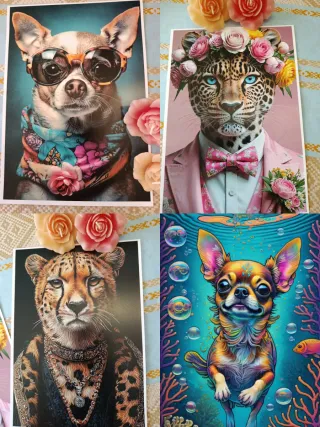 Animales Divertidos Ropa