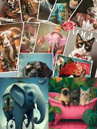 Animales Divertidos Ropa