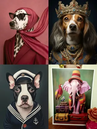 Animales Divertidos Ropa