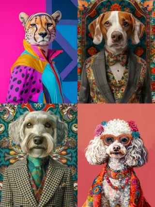 Animales Divertidos Ropa