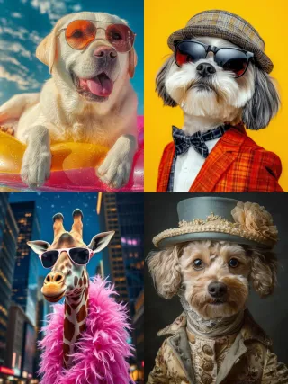 Animales Divertidos Ropa