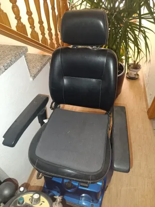 Scooter eléctrico para personas movilidad reducida