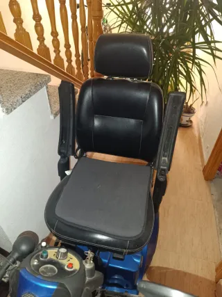 Scooter eléctrico para personas movilidad reducida