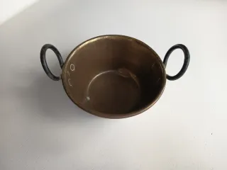 Cazuela antigua doble asa