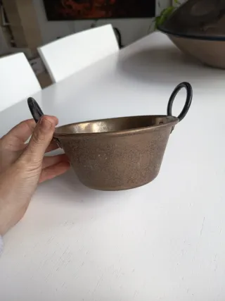 Cazuela antigua doble asa