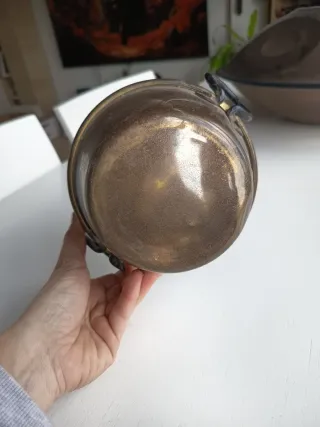 Cazuela antigua doble asa