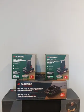 Taladro Atornillador Parkside 12V BF24