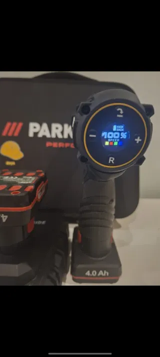 Taladro Atornillador Parkside 12V BF24