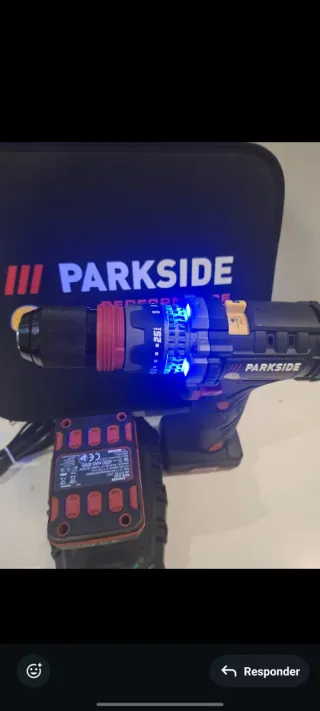 Taladro Atornillador Parkside 12V BF24