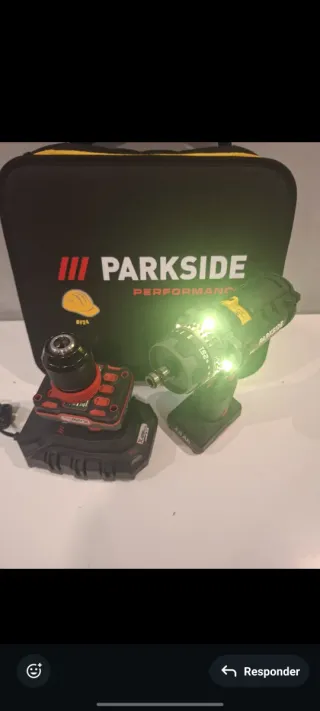 Taladro Atornillador Parkside 12V BF24