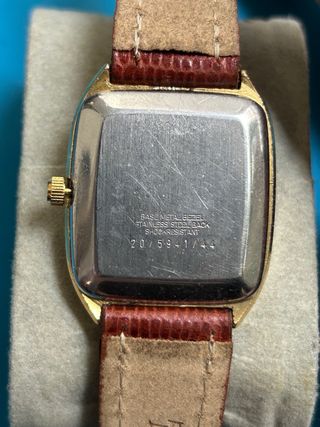 Orologio Junghans Vintage Anni 80 Quarzo