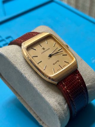 Orologio Junghans Vintage Anni 80 Quarzo