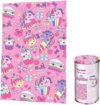 Manta Unicornio Infantil Suave 150x100cm