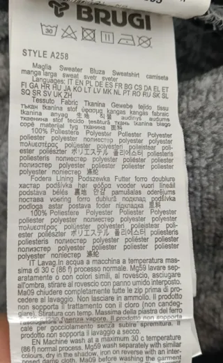 Felpa grigia con zip fucsia