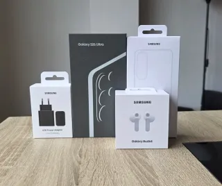 Samsung S26 Ultra 512GB + Funda