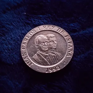 Monedas  200 pesetas 1986-87-92-93-96-97-98 España