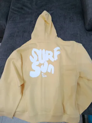 Sudadera Roxy Niña Amarilla