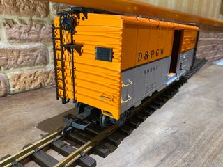 Vagón LGB 4091 D&RGW 68265 Rio Grande