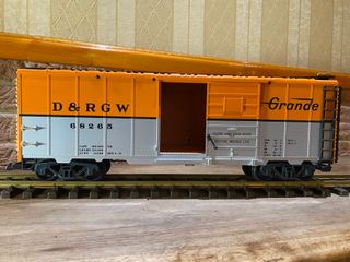 Vagón LGB 4091 D&RGW 68265 Rio Grande
