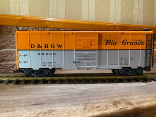 Vagón LGB 4091 D&RGW 68265 Rio Grande