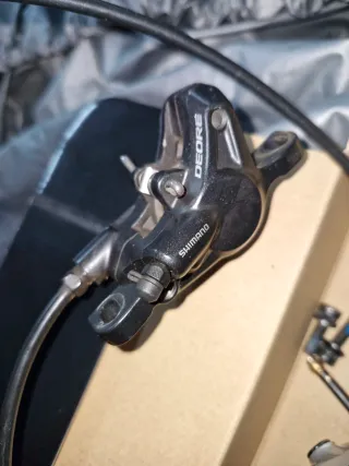 Frenos Shimano Deore Hidráulicos