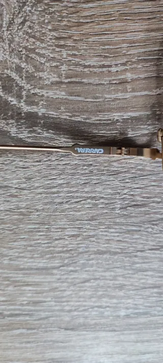 Occhiali da sole Carrera oro e marroni