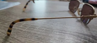 Occhiali da sole Carrera oro e marroni