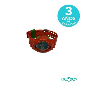Reloj Casio Rojo