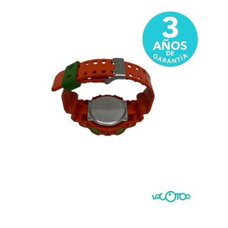 Reloj Casio Rojo