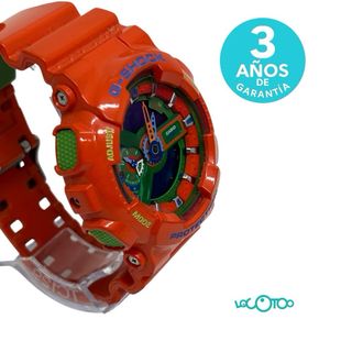 Reloj Casio Rojo