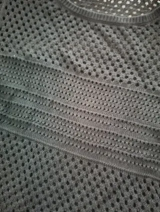 Jersey Mango Boho Negro Talla L