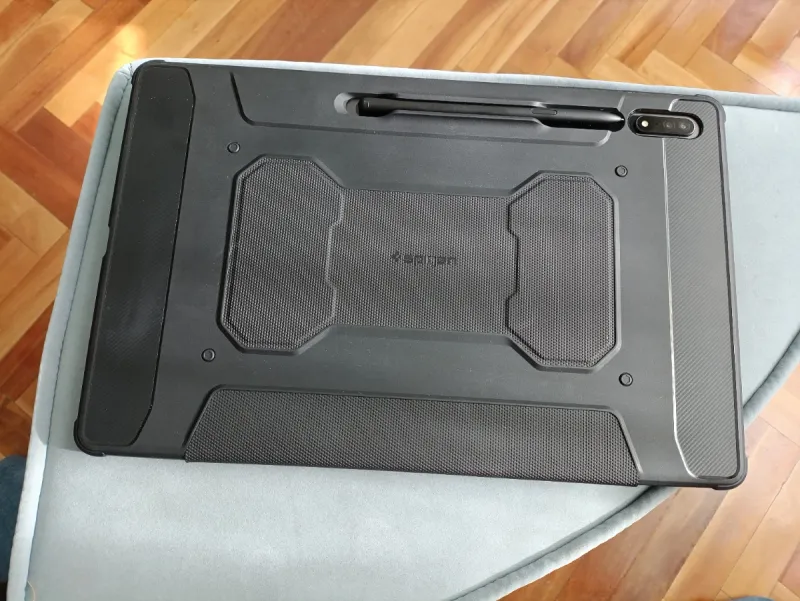 Samsung Galaxy Tab S8 Ultra Gris afbeelding 2