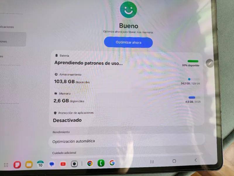 Samsung Galaxy Tab S8 Ultra Gris afbeelding 7
