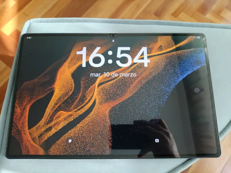 Samsung Galaxy Tab S8 Ultra Gris afbeelding 9