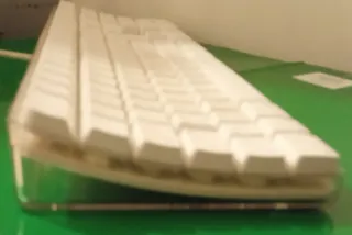 Tastiera Apple Bianca