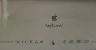 Tastiera Apple Bianca